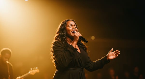 A Cantora Gospel: Voz, Fé e Inspiração no Brasil
