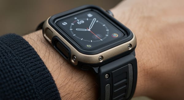 Proteção e Estilo: A Capa Perfeita para o Seu Apple Watch