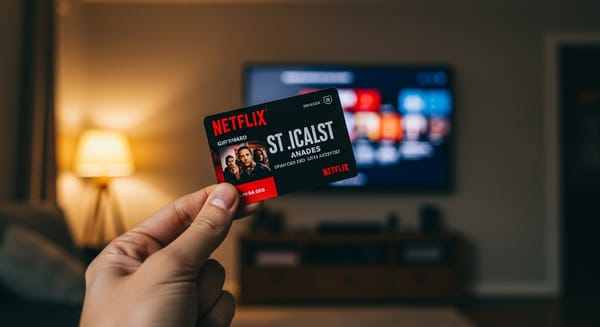 Cartão Netflix Pré-Pago: Guia Completo para Assinar e Presentear