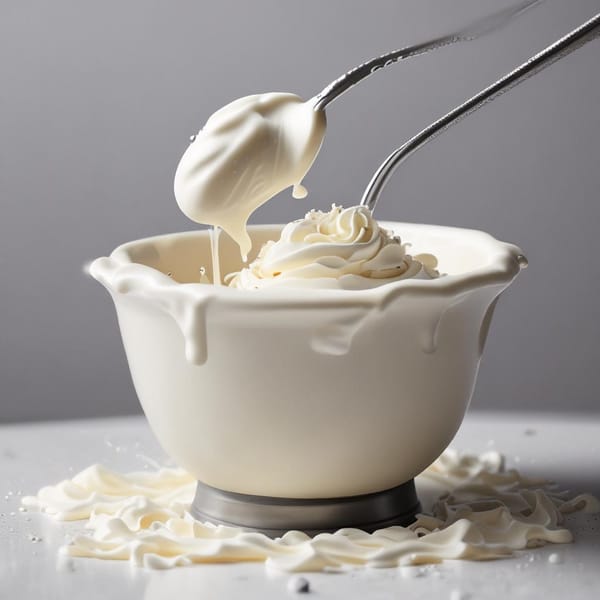 Como Fazer Chantilly de Creme de Leite