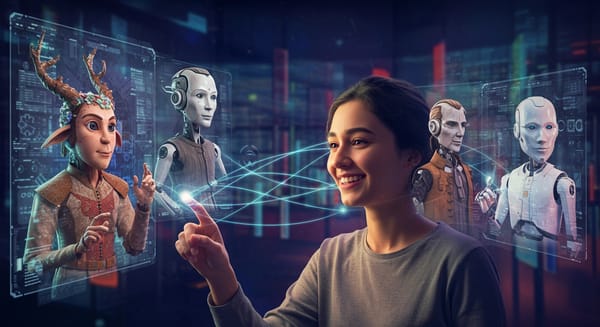 Character.AI: Do Sonhos de AGI à Arte de Vender Histórias