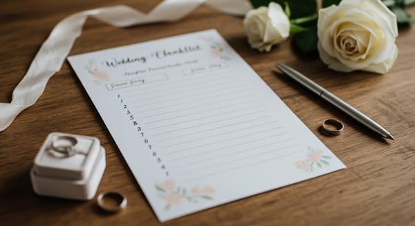 Checklist Casamento: O Guia Completo para Planejar Seu Grande Dia