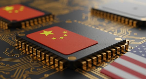 China e EUA: A Disputa por Chips em Jogo Comercial