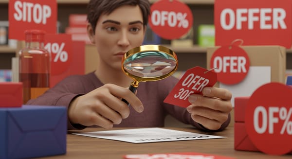Palavra Sobre Oferta: Como Avaliar e Fazer Compras Inteligentes