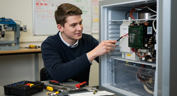 Como Consertar Geladeira: Aprenda no Curso de Refrigeração