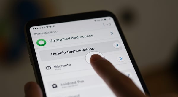 Como Desativar Restrições de Conteúdo no seu iPhone