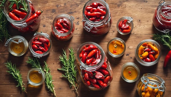 Como Fazer Conserva de Pimenta Malagueta