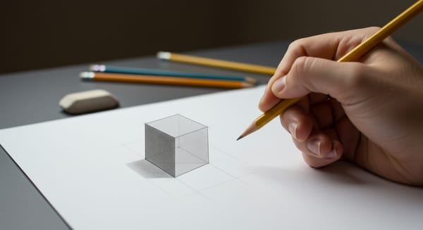 Como Fazer Desenho 3D: Do Papel ao Digital