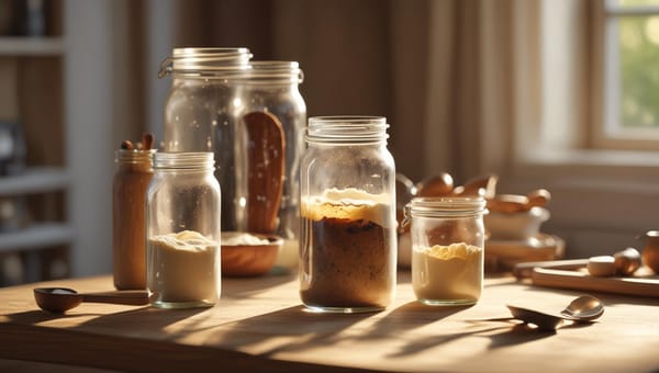 Como Fazer Fermento Natural para Pães