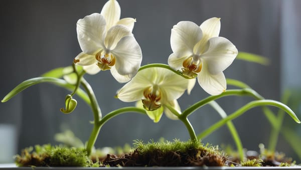 Como Fazer Mudas de Orquídeas