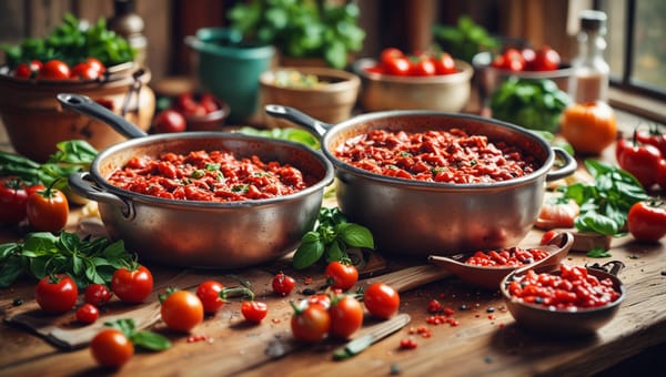 Desvendando os Segredos de Como Fazer o Molho do Macarrão Perfeito