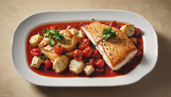 Como Fazer Peixe ao Molho