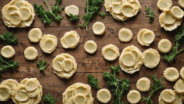 Dominando a Arte do Ravioli: Um Guia Completo de Como Fazer um Ravioli Perfeito em Casa