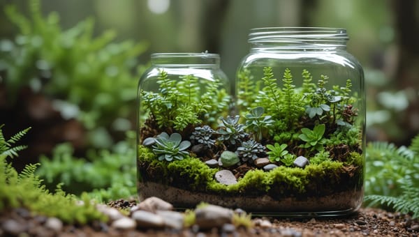 Como Fazer um Terrário: Guia Completo para Criar seu Miniecossistema em Casa