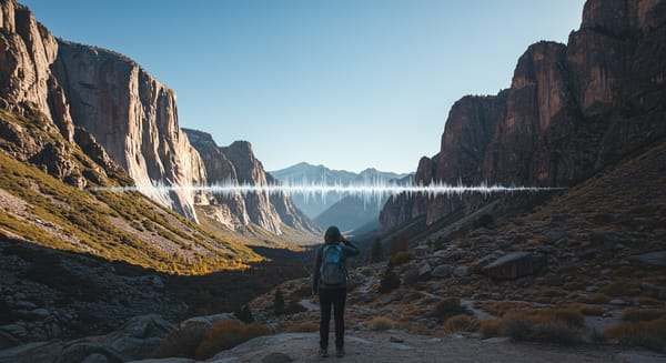 Como o Eco Funciona? O Segredo da Reflexão Sonora.