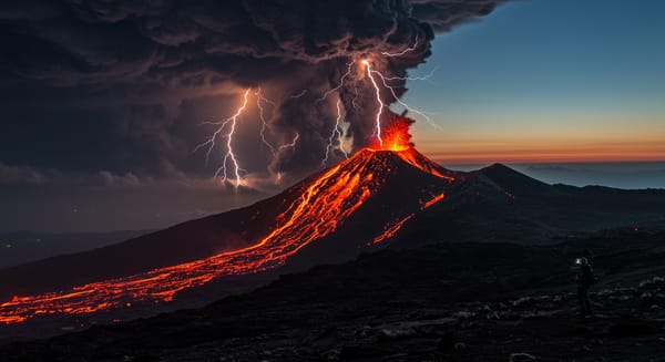 Como os Vulcões Entram em Erupção? A Força da Natureza.