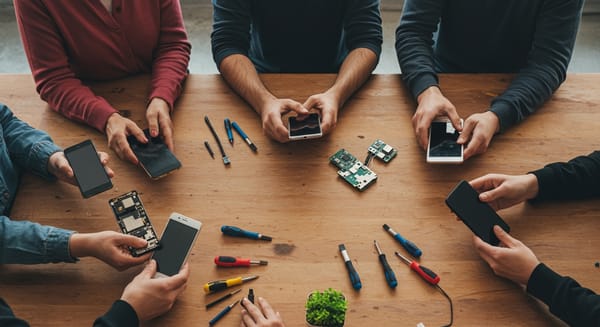 Consumo Consciente de Tecnologia: Durabilidade e Reparação.