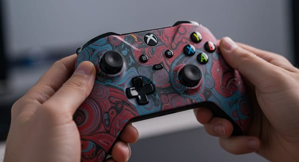 Controle Xbox Personalizado: Domine o Jogo com Seu Estilo Único