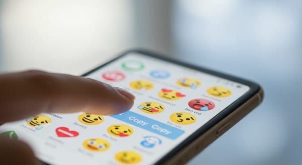 Desvendando o 'Copiar e Colar' de Emojis no iPhone