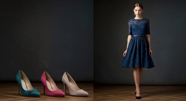 Qual Cor de Sapato Combina com Vestido Azul? O Guia Completo para um Look Impecável