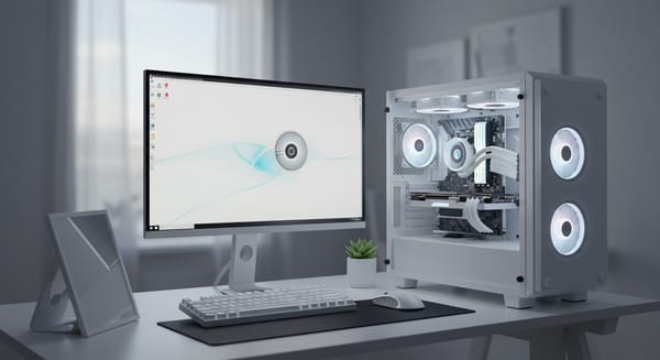 Core Branco: A Elegância Minimalista Que Dominou os Setups