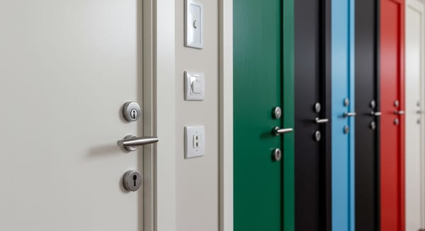 Cores de Portas: Guia Completo para Transformar e Harmonizar Seu Ambiente