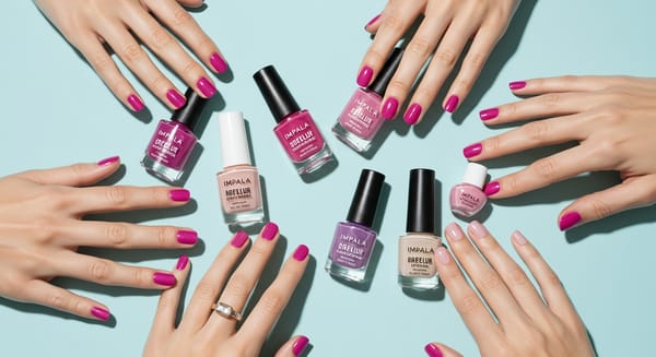 Cores dos Esmaltes Impala: Um Guia Completo para Suas Mãos