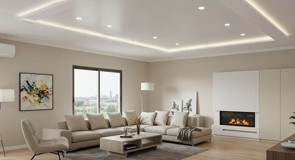 Cores de Forro de PVC: Como Escolher a Ideal para Seu Ambiente
