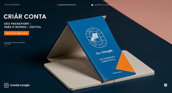 Criar Conta Google: Seu Passaporte para o Mundo Digital