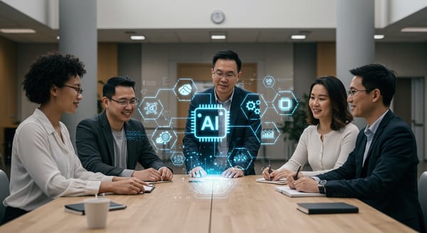 CSM Lidera o Futuro com Força-Tarefa de IA