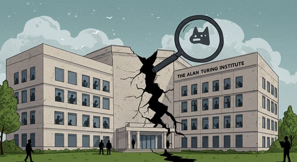 Cultura Interna do Alan Turing Institute Sob Ataque