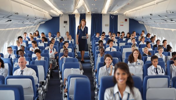 Curso de Comissário de Bordo: O Guia Completo da Profissão