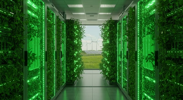 Data Centers Verdes: Sustentabilidade na Infraestrutura Tecnológica.