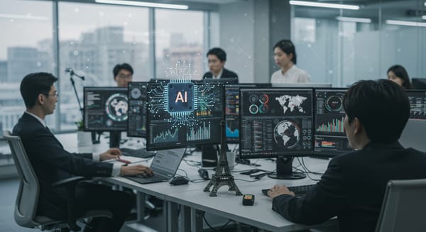 Dataiku: A IA Francesa que Conquista a Coreia do Sul