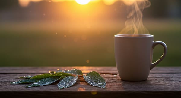 Delicadezas e Sutilezas: Como Desejar um Bom Dia que Toca a Alma