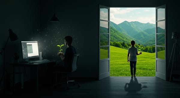 Desconectando do Código: A Busca por uma Vida Offline