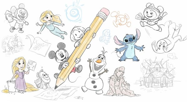 Desenhando a Magia: Seus Personagens Disney Favoritos!