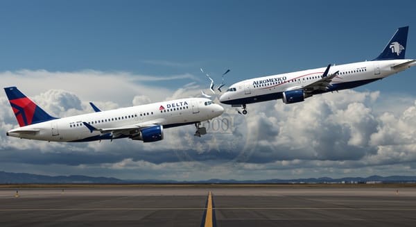 DOJ Busca Reverter Imunidade Antitruste de Delta-Aeromexico
