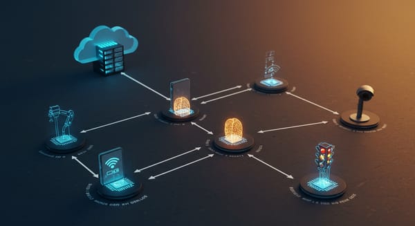 Edge Computing na IoT: Processamento de Dados Mais Perto da Fonte.