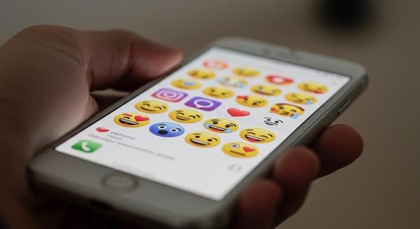 Emojis de iPhone para Copiar e Colar no Instagram