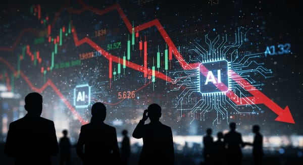 O Êxodo Silencioso: Investidores Fogem de Ações Ameaçadas pela IA
