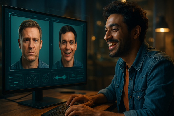 Explorando o Potencial Positivo do Deepfake