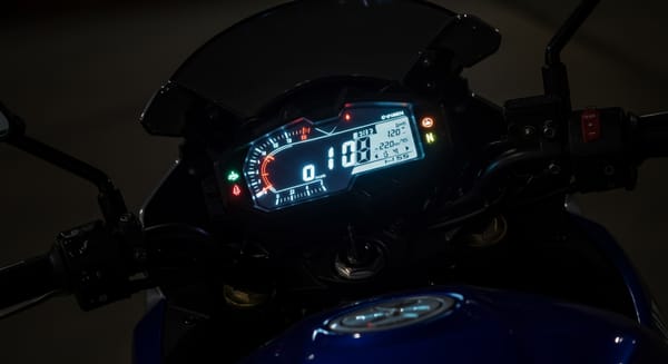 Fazer 250 Painel: O Coração Digital da Sua Moto Yamaha