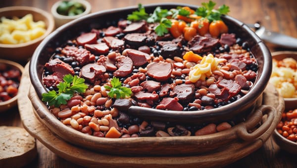 Feijoada Simples Como Fazer: Desvendando os Segredos do Prato Mais Brasileiro
