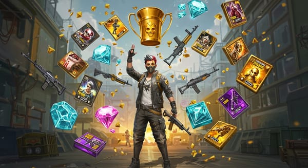 FF Mania: Desvendando a Busca por Recompensas no Free Fire!