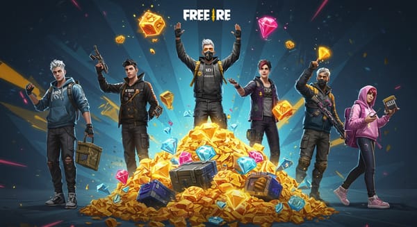 FFREWARDS: Desbloqueie Recompensas Épicas no Free Fire