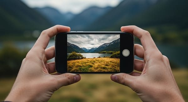 Desvendando a Magia: A 'Foto de iPhone' Que Vai Além do Clique