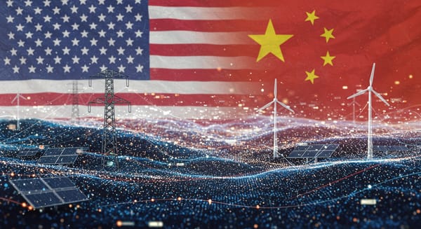 Fronteiras Entrelaçadas: Energia, IA e a Competição EUA-China