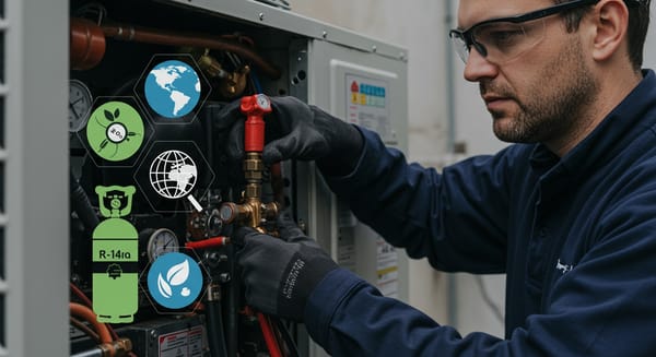 Gás Refrigerante: O Que Você Aprende no Curso de Refrigeração