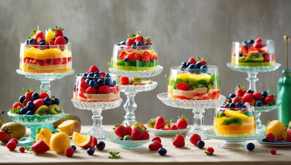 Gelatina Como Se Faz: Desvendando Segredos e Técnicas para a Sobremesa Perfeita